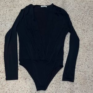 Black bodysuit